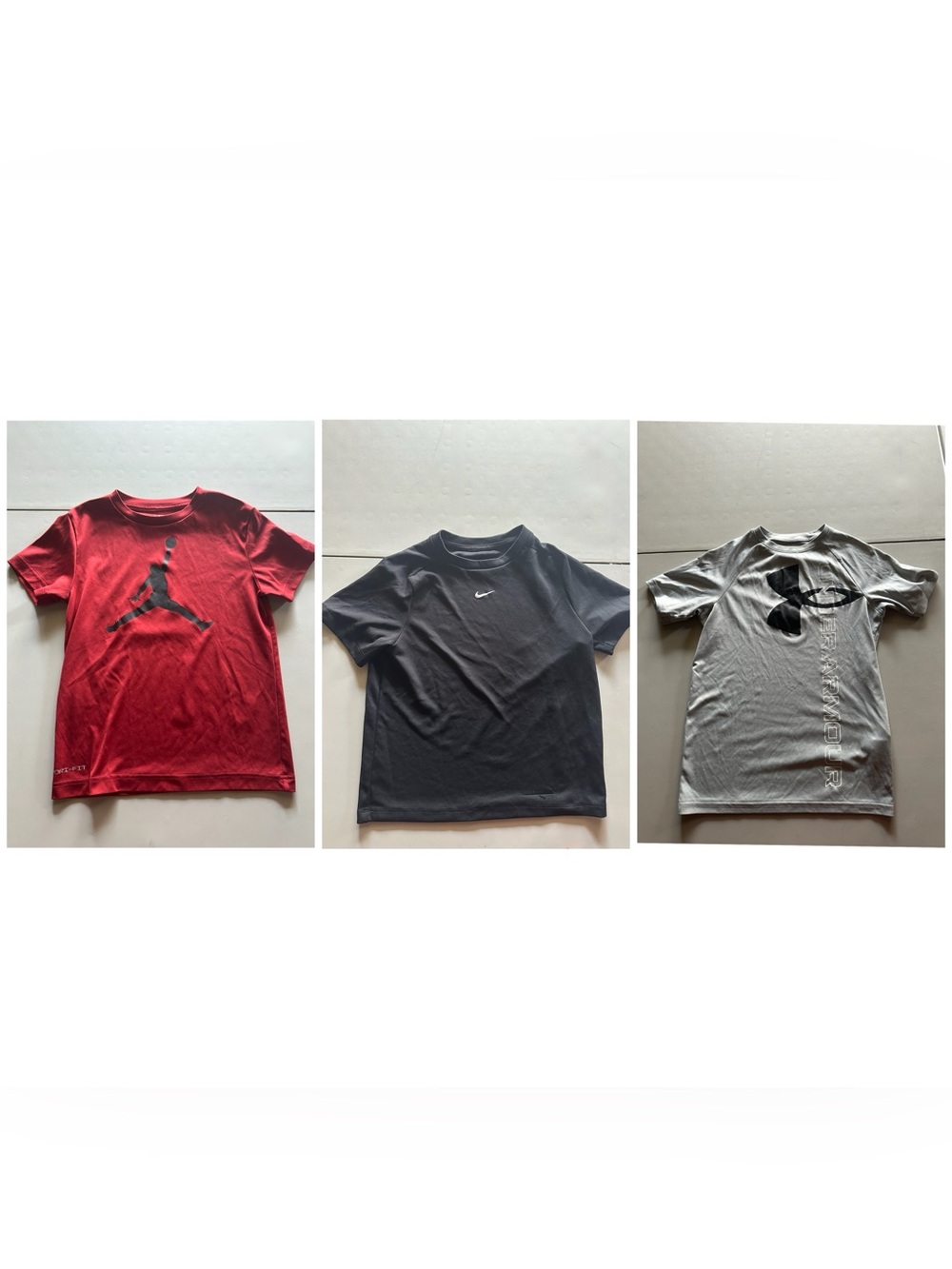 Jordan Nike Under Armour Boys Athletic T-Shirt